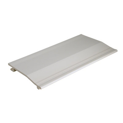 Floplast White Upvc Tongue & Groove Cladding (W)150Mm (T)19Mm, Pack Of 1