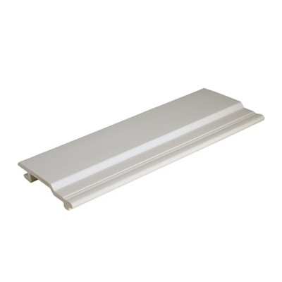 Floplast White Upvc Cladding (W)100Mm (T)19Mm, Pack