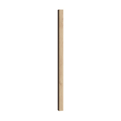 Cheshire Mouldings Plain Natural Oak Spindle (H)900Mm (W)41Mm