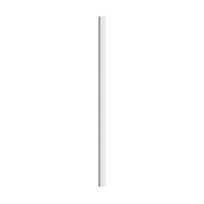 Cheshire Mouldings Primed Plain White Pine Spindle (H)895Mm (W)32Mm