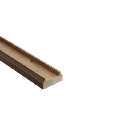 Cheshire Mouldings Natural White Oak 41Mm Baserail, (L)3600M (H)28Mm