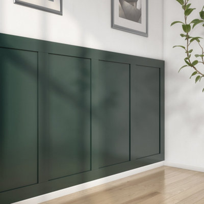 Cheshire Mouldings Mdf Wall Panelling Kit (H)1200mm (W)97mm (T)9mm