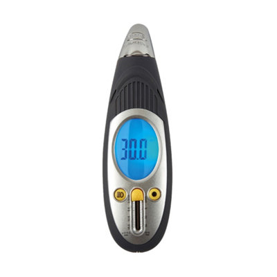 Ring Automotive Mini Tyre Pressure Gauge