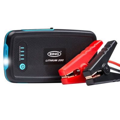 Ring Automotive 500A Jump Start With Usb Output