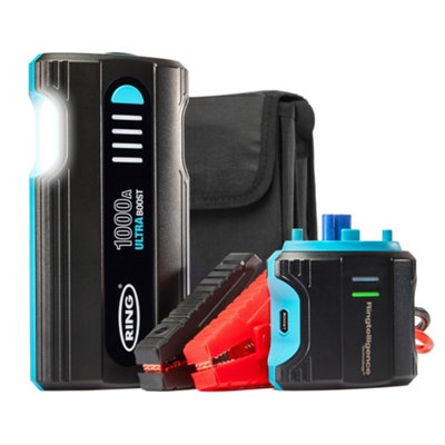 Ring Automotive 1000A Jump Start With Usb Output