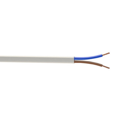 Time White 2-Core Flexible Cable 0.75Mm² X 5M