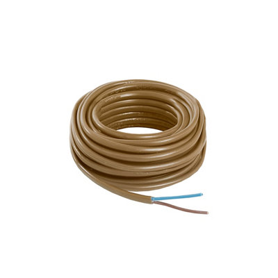 Time Gold 2-Core Flexible Cable 0.75Mm² X 5M