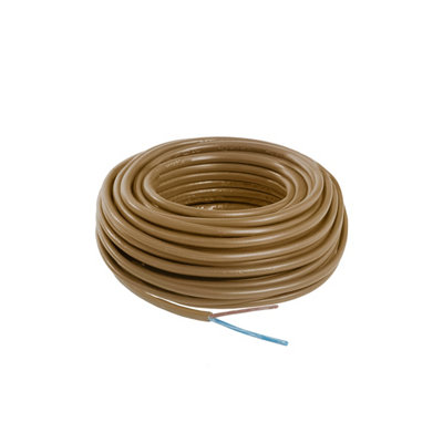 Time Gold 2-Core Flexible Cable 0.75Mm² X 10M
