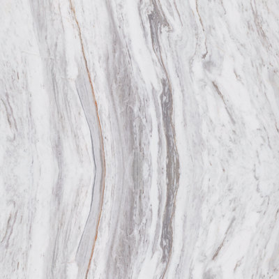 Splashwall Elite Mpc Postformed Bathroom & Wet Room Panel (H)2420Mm (W)1200Mm - Matt Marmo Linea