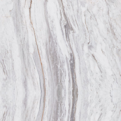 Splashwall Elite Mpc Tongue & Groove Bathroom & Wet Room Panel (H)2420Mm (W)1200Mm - Matt Marmo Linea