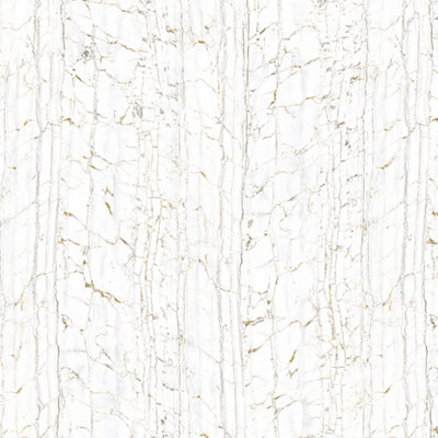 Splashwall Elite Mpc Tongue & Groove Panel (H)2420Mm (W)600Mm - Matt Nero Port Bianco