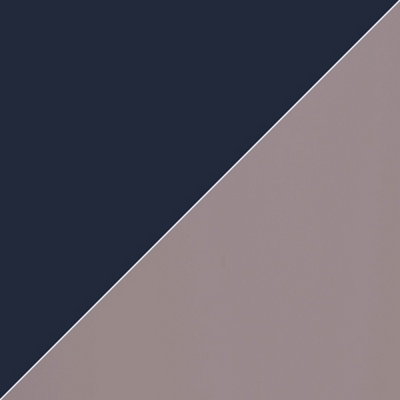 Splashwall Blue & Pink Aluminium Splashback, (H)750Mm (W)2440Mm (T)4Mm