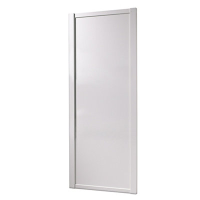 Spacepro 1 Panel Matt White Sliding Wardrobe Door (H)2220Mm (W)914Mm