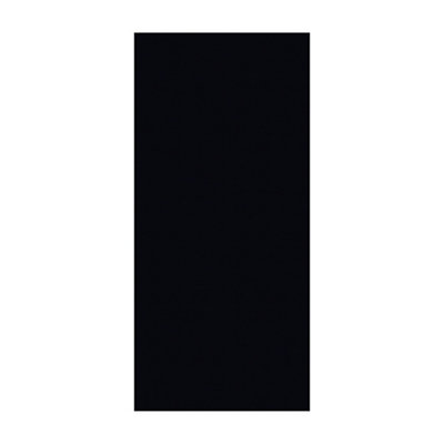 Spacepro Contemporary Matt Black Wardrobe End Panel (L)2800Mm (W)620Mm