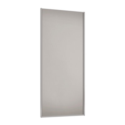 Spacepro Classic 1 Panel Matt Cashmere Sliding Wardrobe Door (H)2220Mm (W)610Mm