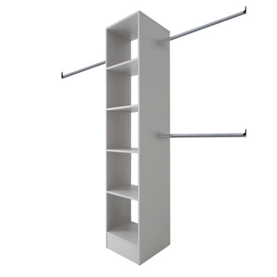 Spacepro Modular Cashmere Tower Unit (H)2100Mm (W)450Mm (D)500Mm