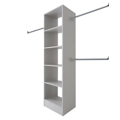 Spacepro Modular Cashmere Tower Unit (H)2100Mm (W)600Mm (D)500Mm