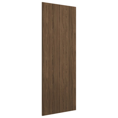 Spacepro Full Panel Brown Walnut Effect Wardrobe End Panel (L)2800Mm (W)620Mm