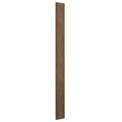 Spacepro Brown Walnut Effect Wardrobe Liner Panel (W)90Mm