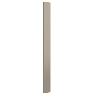 Spacepro Full Panel Matt Pebble Wardrobe Liner Panel (W)90Mm