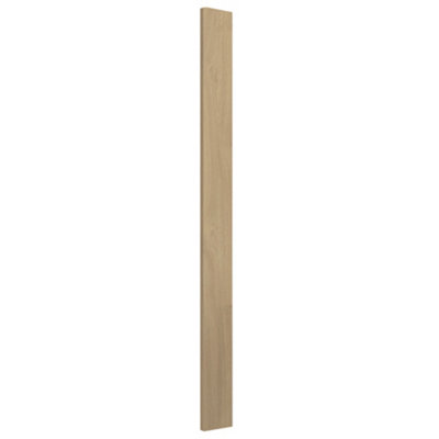 Spacepro Kendal Full Panel Matt Kendal Oak Wardrobe Liner Panel (W)90Mm