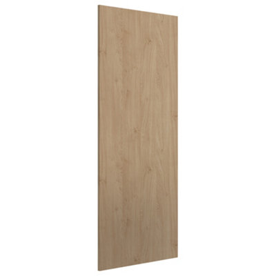 Spacepro Kendal Full Panel Matt Oak Effect Wardrobe End Panel (W)620Mm