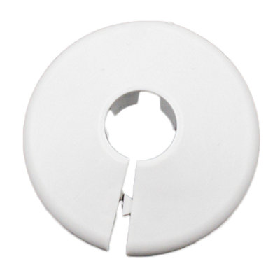 Talon Plastic White Pipe Collar (Dia)10Mm, Pack Of 5