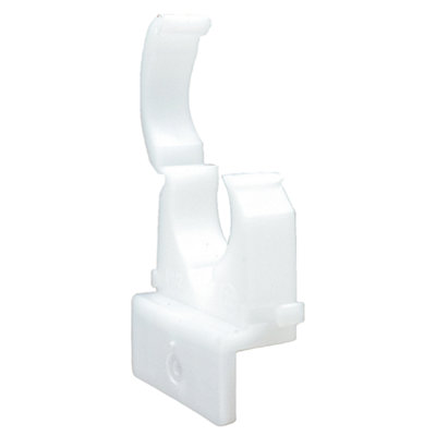 Talon Natural Plastic Pipe Clip Ez Joist Clip (Dia)15Mm, Pack Of 5