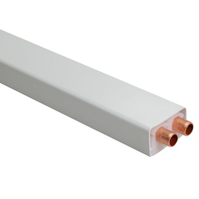 Talon White Pipe Cover (Dia)15Mm, Pack Of 1