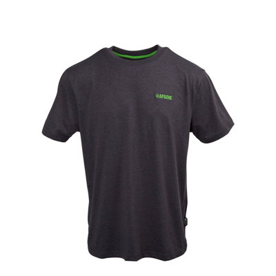 Apache Vancouver Grey T-Shirt Large