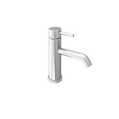 Aquadry Oria Small Tall Chrome Effect Sink Mono Mixer Tap