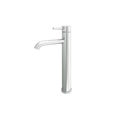 Aquadry Oria Tall Chrome Effect Sink Mono Mixer Tap