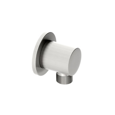Aquadry Oria Chrome Wall Outlet