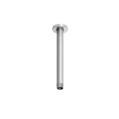 Aquadry Oria Gloss Chrome Effect Ceiling-Mounted Shower Arm