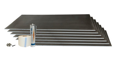 Aquadry Backer Board, (L)1200Mm (W)600Mm (T)10Mm Pack Of 6