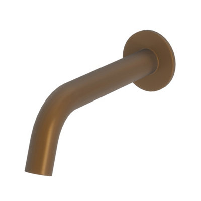 Aquadry Oria Brushed Bronze Effect Wall-Mounted Filler Tap
