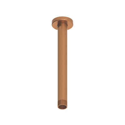 Aquadry Oria Bronze Effect Ceiling-Mounted Shower Arm
