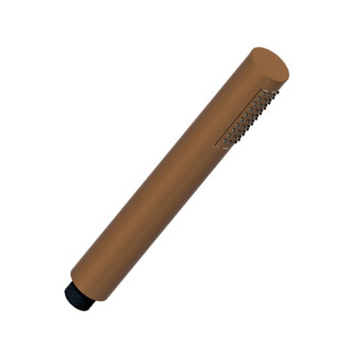 Aquadry Oria Bronze Effect Shower Head, 213Mm