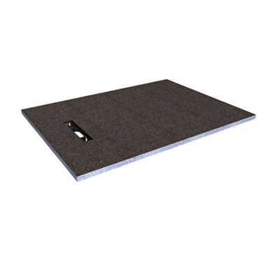 Aquadry Rectangular End Drain Shower Tray (L)1400Mm (W)900Mm (H) 30Mm