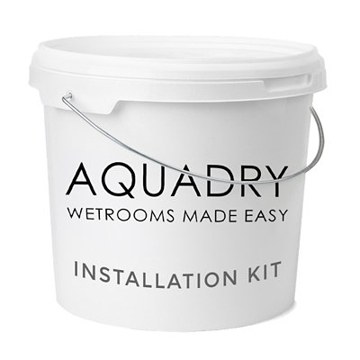 Aquadry Wet Room Installation Kit