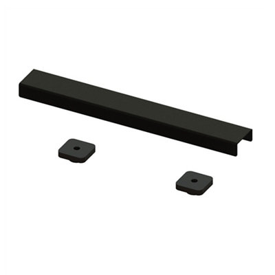 Aquadry Linear 300 Black Wet Room Drain Cover