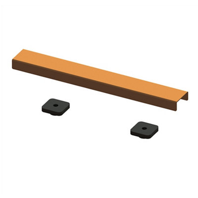 Aquadry Linear 300 Bronze Wet Room Drain Cover