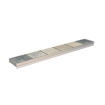 Aquadry Linear 300 Tileable Wet Room Drain Cover