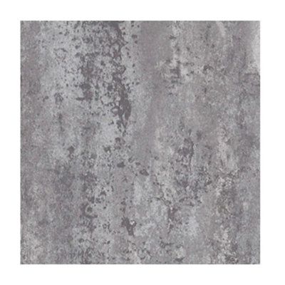 Aquadry 1 Panel Polyvinyl Chloride (Pvc) Wall Panel Kit (L)2400Mm (W)1000Mm - Silver Metallic Effect