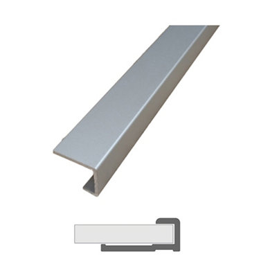 Aquadry Panel Profile (L)2400Mm Satin