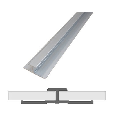 Aquadry Panel Straight Joint (L)2400Mm Satin
