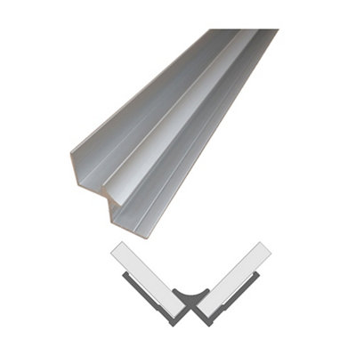 Aquadry Panel Internal Corner Joint (L)2400Mm Satin