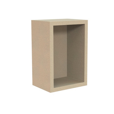 Aquadry Wet Room Recessed Storage Unit, (H)350Mm (W)240Mm (D)100Mm
