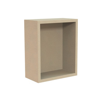 Aquadry Wet Room Recessed Storage Unit, (H)420Mm (W)350Mm (D)100Mm