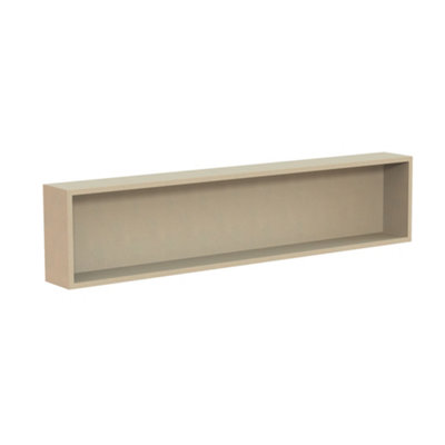 Aquadry Wet Room Recessed Storage Unit, (H)1600Mm (W)350Mm (D)180Mm